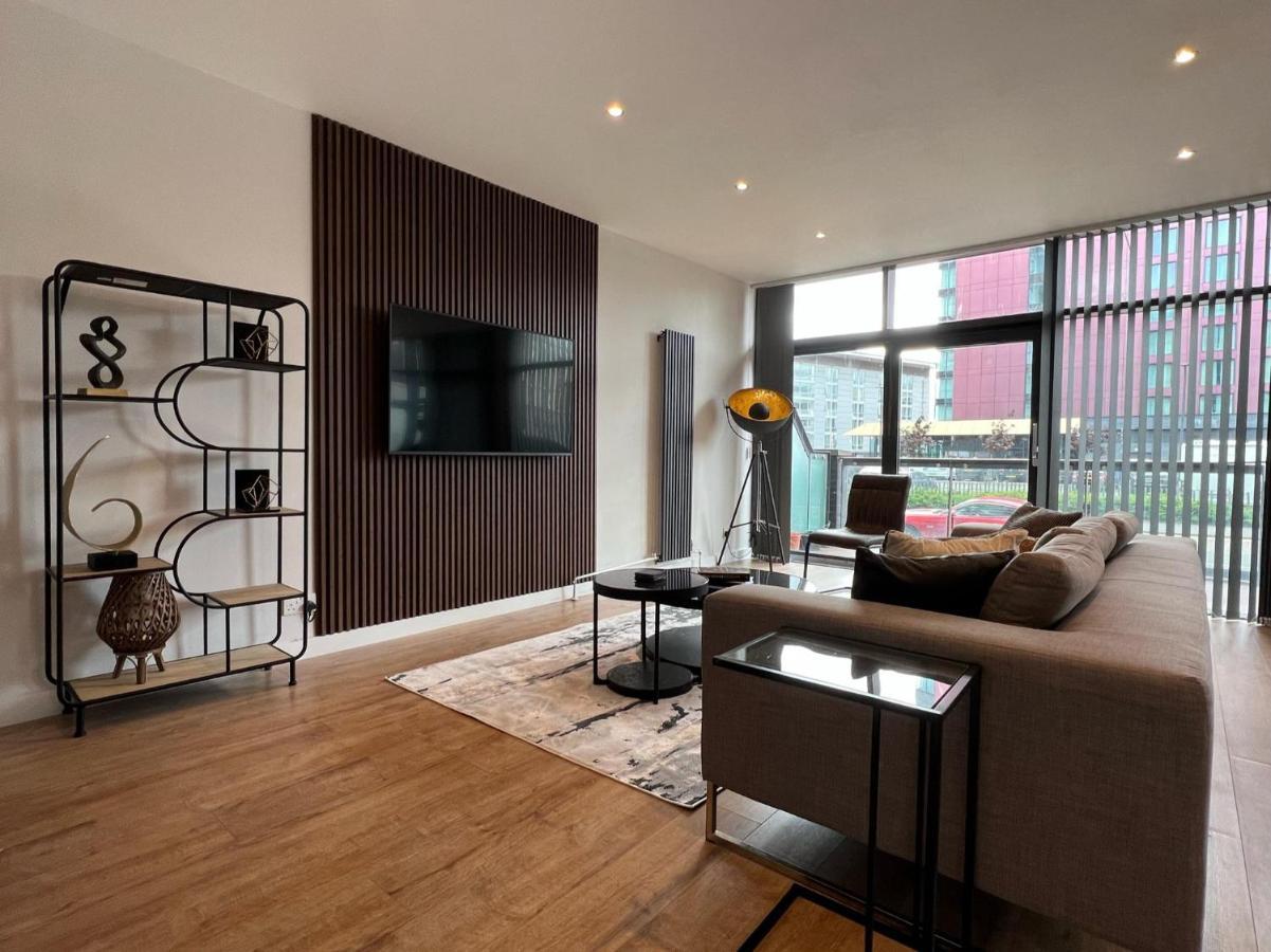Stunning Apartment At Glasgow Hydro & Secc - Glasg Exterior photo