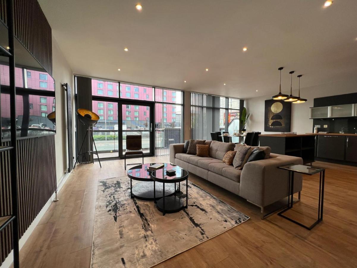 Stunning Apartment At Glasgow Hydro & Secc - Glasg Exterior photo